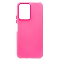 Чехол для Xiaomi 23053RN02Y силиконовый матовый №10 <розовый> ― OnlineBazar.su