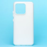 Чехол для Xiaomi 22127PC95I силиконовый матовый №10 <белый> ― OnlineBazar.su
