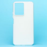 Чехол для Xiaomi Redmi 13C 5G силиконовый матовый №10 <белый> ― OnlineBazar.su
