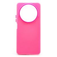 Чехол для Xiaomi 23129RN51X силиконовый матовый №10 <розовый> ― OnlineBazar.su
