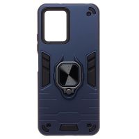 Чехол для Xiaomi 22111317PG силиконовый противоударный с кольцом <синий> ― OnlineBazar.su