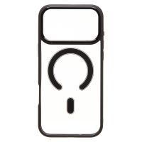 Чехол для Apple iPhone 17 Pro Max пластиковый MagSafe <черный> ― OnlineBazar.su