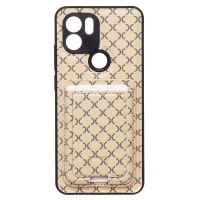 Чехол для Redmi A1 силиконовый с картхолдером №8 <белый> ― OnlineBazar.su