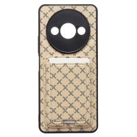 Чехол для Xiaomi Redmi A3 силиконовый с картхолдером №8 <белый> ― OnlineBazar.su