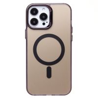 Чехол для Apple iPhone 13 Pro Max силиконовый MagSafe №5 <черный> ― OnlineBazar.su