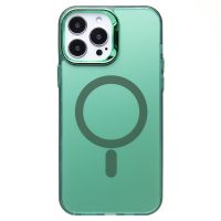 Чехол для Apple iPhone 13 Pro Max силиконовый MagSafe №5 <зеленый> ― OnlineBazar.su