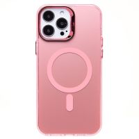 Чехол для Apple iPhone 13 Pro Max силиконовый MagSafe №5 <розовый> ― OnlineBazar.su