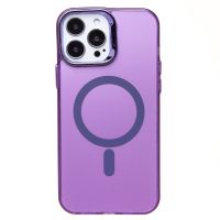 Чехол для Apple iPhone 13 Pro Max силиконовый MagSafe №5 <фиолетовый> ― OnlineBazar.su