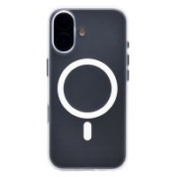 Чехол для Apple iPhone 17 пластиковый MagSafe №5 <белый> ― OnlineBazar.su