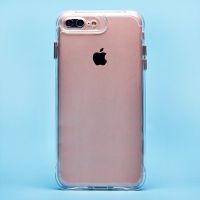 Чехол для Apple iPhone 8 Plus силиконовый Space <прозрачный> ― OnlineBazar.su