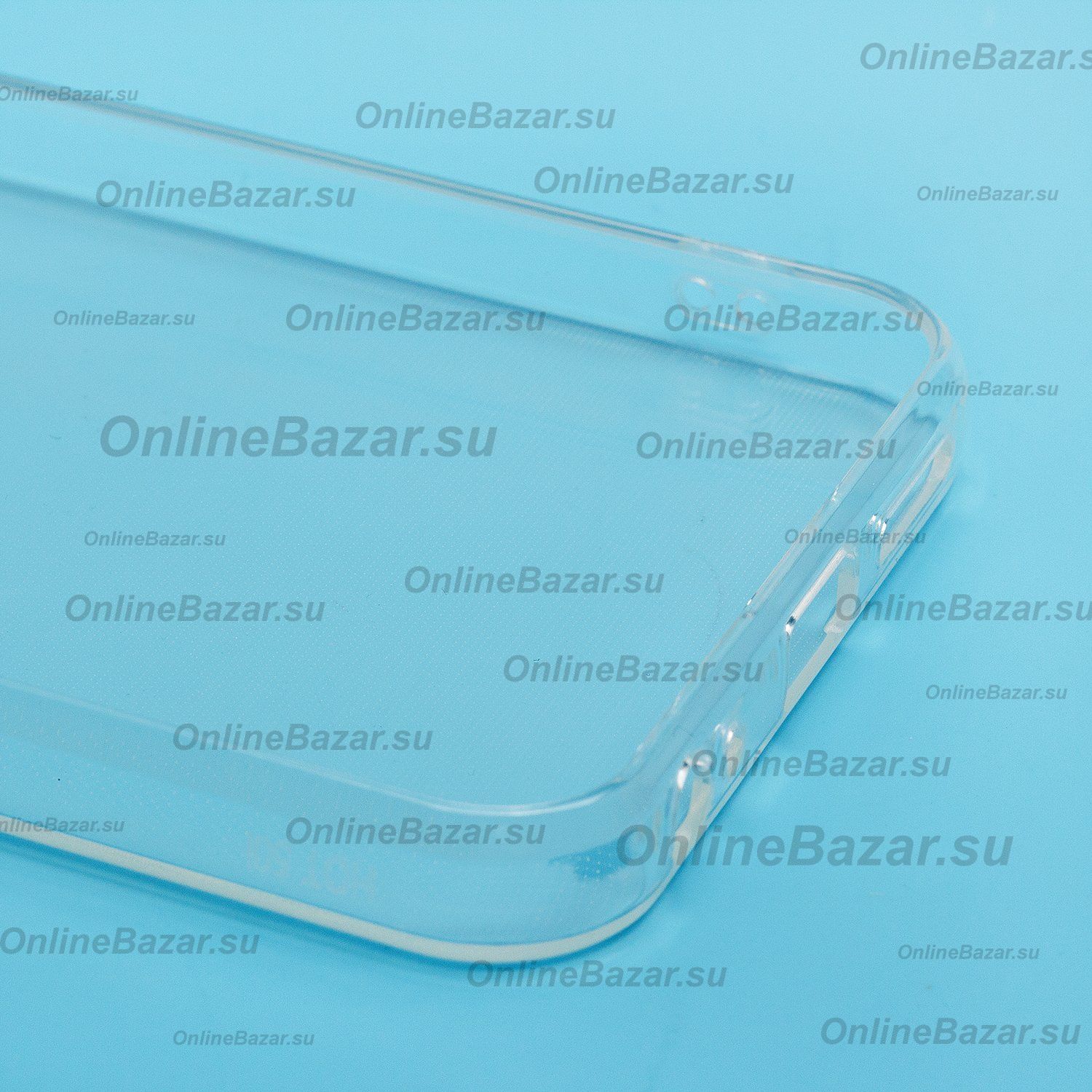 Чехол для Infinix Hot 50i (X6531B) силиконовый ультратонкий <прозрачный> ― OnlineBazar.su