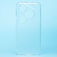Чехол для Huawei LMR-LX9 силиконовый ультратонкий <прозрачный> ― OnlineBazar.su