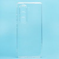 Чехол для Infinix Hot 50 Pro+ силиконовый ультратонкий <прозрачный> ― OnlineBazar.su