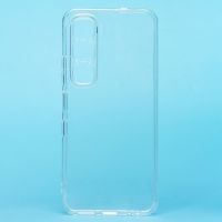 Чехол для Infinix Hot 60i (X6728) силиконовый ультратонкий <прозрачный> ― OnlineBazar.su