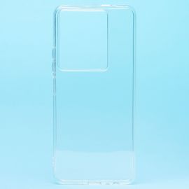 Чехол для Infinix Note 30 (X6833B) силиконовый ультратонкий <прозрачный>