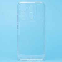 Чехол для Infinix Smart 7 (X6515) силиконовый ультратонкий <прозрачный> ― OnlineBazar.su