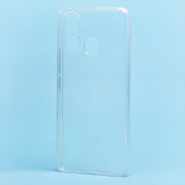 Чехол для Itel A49 (A661L) силиконовый ультратонкий <прозрачный>