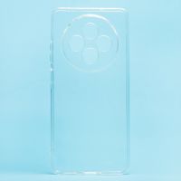 Чехол для Oppo Reno 12 F силиконовый ультратонкий <прозрачный> ― OnlineBazar.su