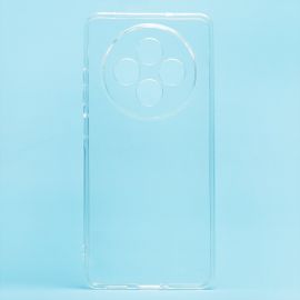 Чехол для Oppo CPH2687 силиконовый ультратонкий <прозрачный>