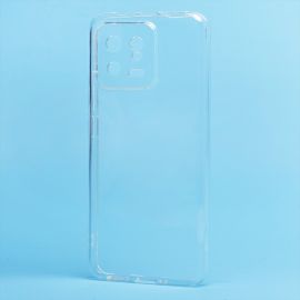 Чехол для Xiaomi 13 силиконовый ультратонкий <прозрачный>