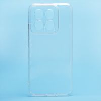 Чехол для Xiaomi 14 силиконовый ультратонкий <прозрачный> ― OnlineBazar.su