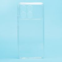 Чехол для Xiaomi Poco F6 Pro (23113RKC6G) силиконовый ультратонкий <прозрачный> ― OnlineBazar.su