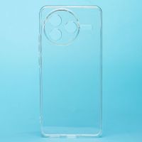 Чехол для Xiaomi Poco F7 Pro силиконовый ультратонкий <прозрачный> ― OnlineBazar.su