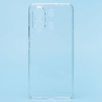 Чехол для Xiaomi Redmi Note 13 силиконовый ультратонкий <прозрачный> ― OnlineBazar.su