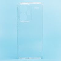 Чехол для Xiaomi Redmi Note 13 Pro+ силиконовый ультратонкий <прозрачный> ― OnlineBazar.su