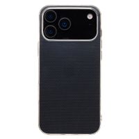 Чехол для Apple iPhone 17 Pro Max силиконовый (0,9 mm) <прозрачный> ― OnlineBazar.su