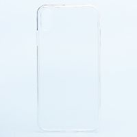 Чехол для Apple iPhone Xs Max силиконовый (0,9 mm) <прозрачный> ― OnlineBazar.su