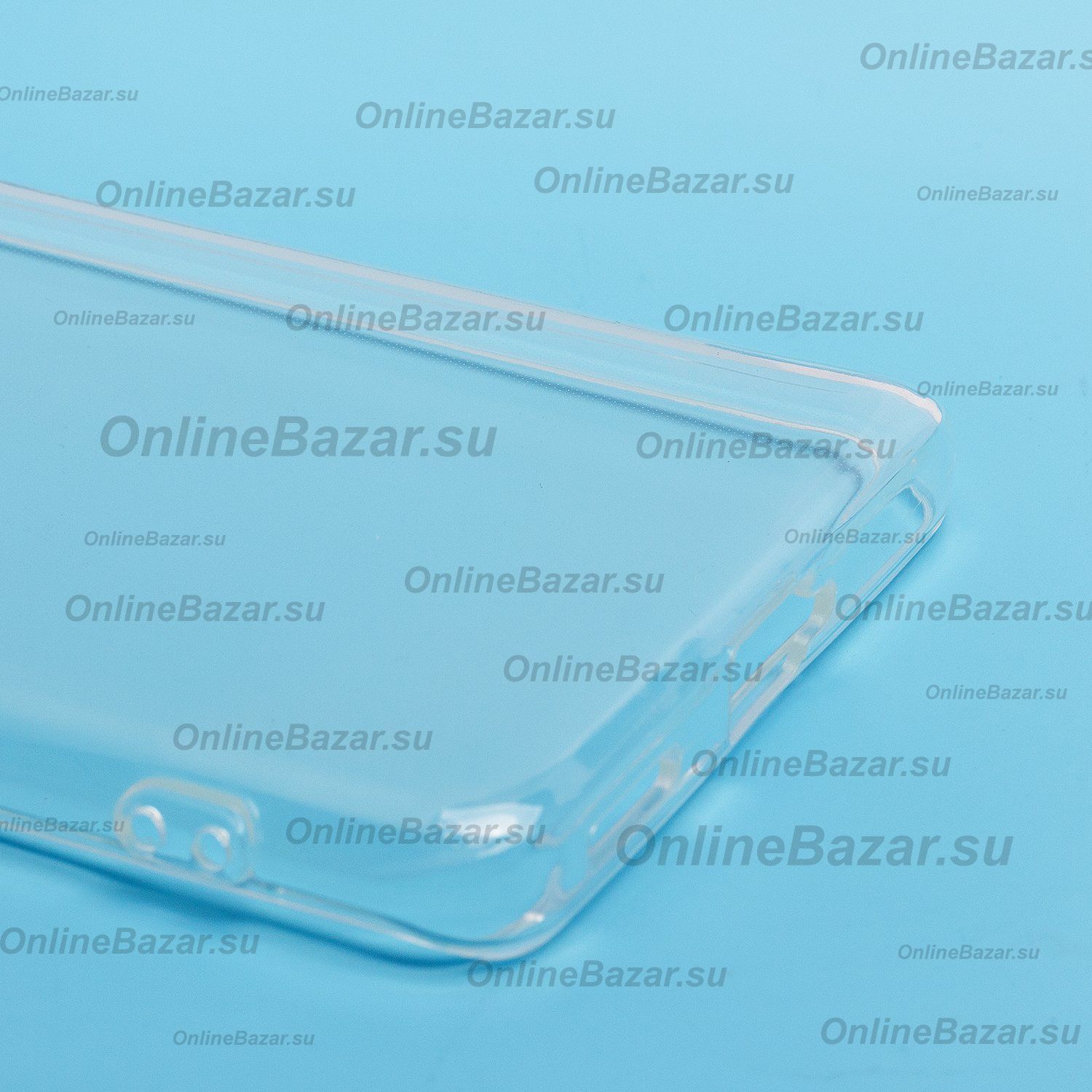 Чехол для Honor X9c (BRP-NX1) силиконовый (0,9 mm) <прозрачный> ― OnlineBazar.su