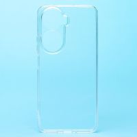 Чехол для Huawei Nova 12 SE силиконовый (0,9 mm) <прозрачный> ― OnlineBazar.su
