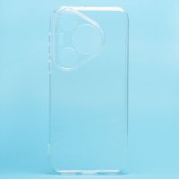 Чехол для Huawei HBN-LX9 силиконовый (0,9 mm) <прозрачный> ― OnlineBazar.su