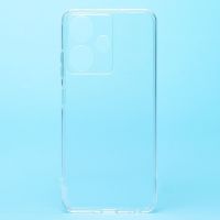 Чехол для Infinix Hot 30i (X669D) силиконовый (0,9 mm) <прозрачный> ― OnlineBazar.su