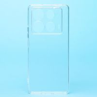 Чехол для Infinix Note 40 (X6853) силиконовый (0,9 mm) <прозрачный> ― OnlineBazar.su