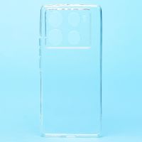 Чехол для Infinix Note 40 Pro (X6850) силиконовый (0,9 mm) <прозрачный> ― OnlineBazar.su