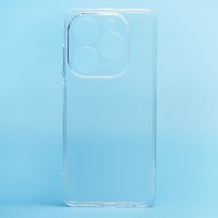 Чехол для Tecno Spark 20C (BG7n) силиконовый (0,9 mm) <прозрачный> ― OnlineBazar.su