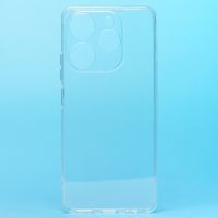 Чехол для Tecno Spark 10 Pro (KI7) силиконовый (0,9 mm) <прозрачный> ― OnlineBazar.su