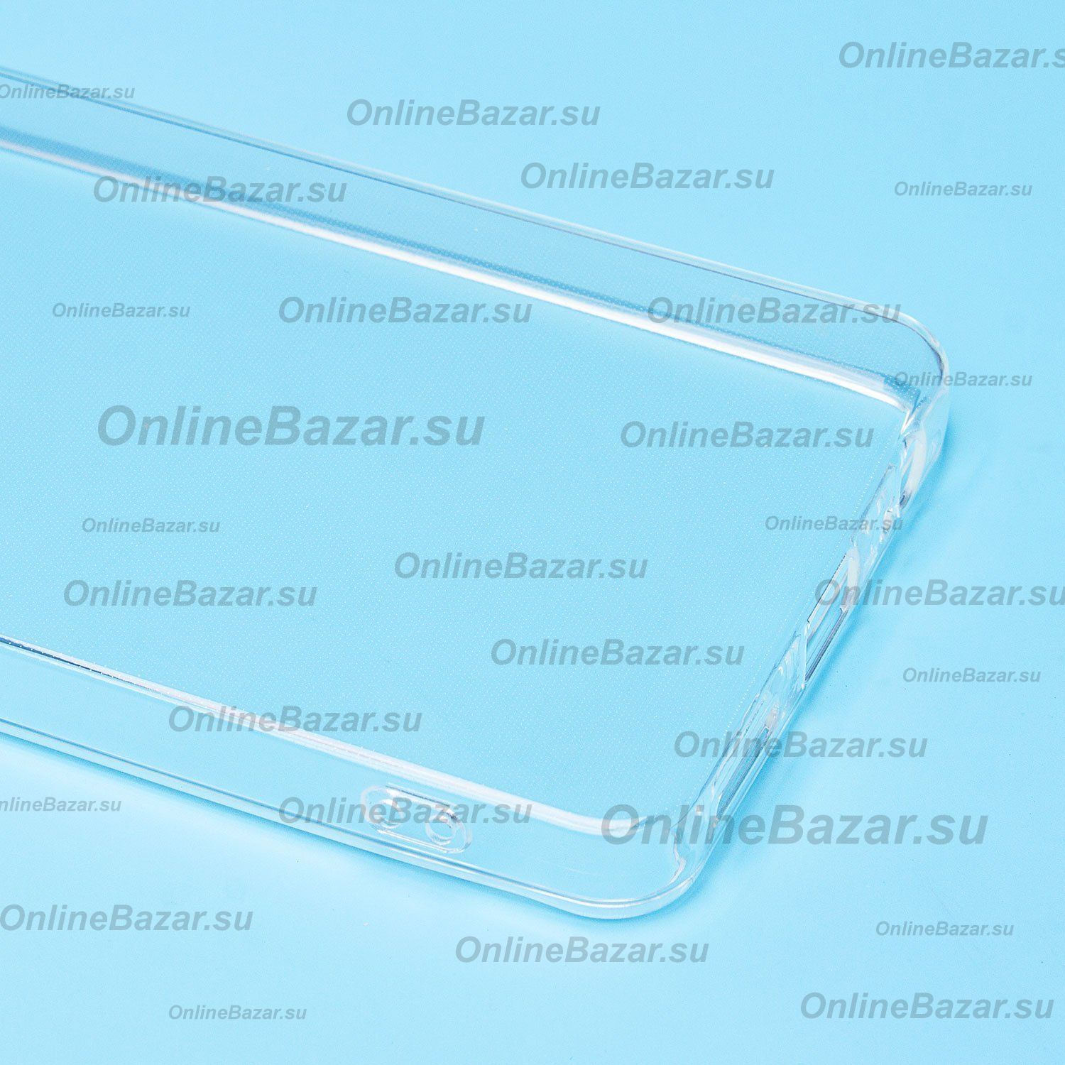 Чехол для Tecno Spark 10 Pro (KI7) силиконовый (0,9 mm) <прозрачный> ― OnlineBazar.su