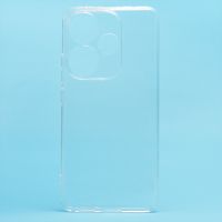 Чехол для Xiaomi Poco F6 силиконовый (0,9 mm) <прозрачный> ― OnlineBazar.su