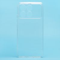 Чехол для Xiaomi 23113RKC6G силиконовый (0,9 mm) <прозрачный> ― OnlineBazar.su