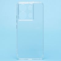 Чехол для Xiaomi Redmi Note 13 силиконовый (0,9 mm) <прозрачный> ― OnlineBazar.su
