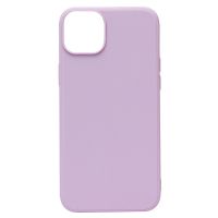 Чехол для Apple iPhone 14 Plus силиконовый Soft Touch 2 <светло-фиолетовый> ― OnlineBazar.su