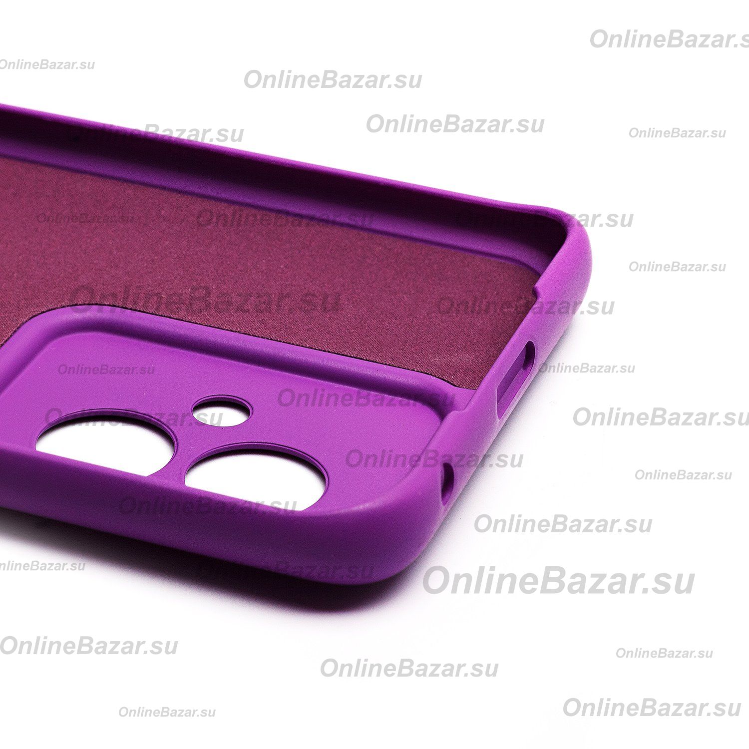 Чехол для Huawei Honor 100 силиконовый Soft Touch 2 <фиолетовый> ― OnlineBazar.su