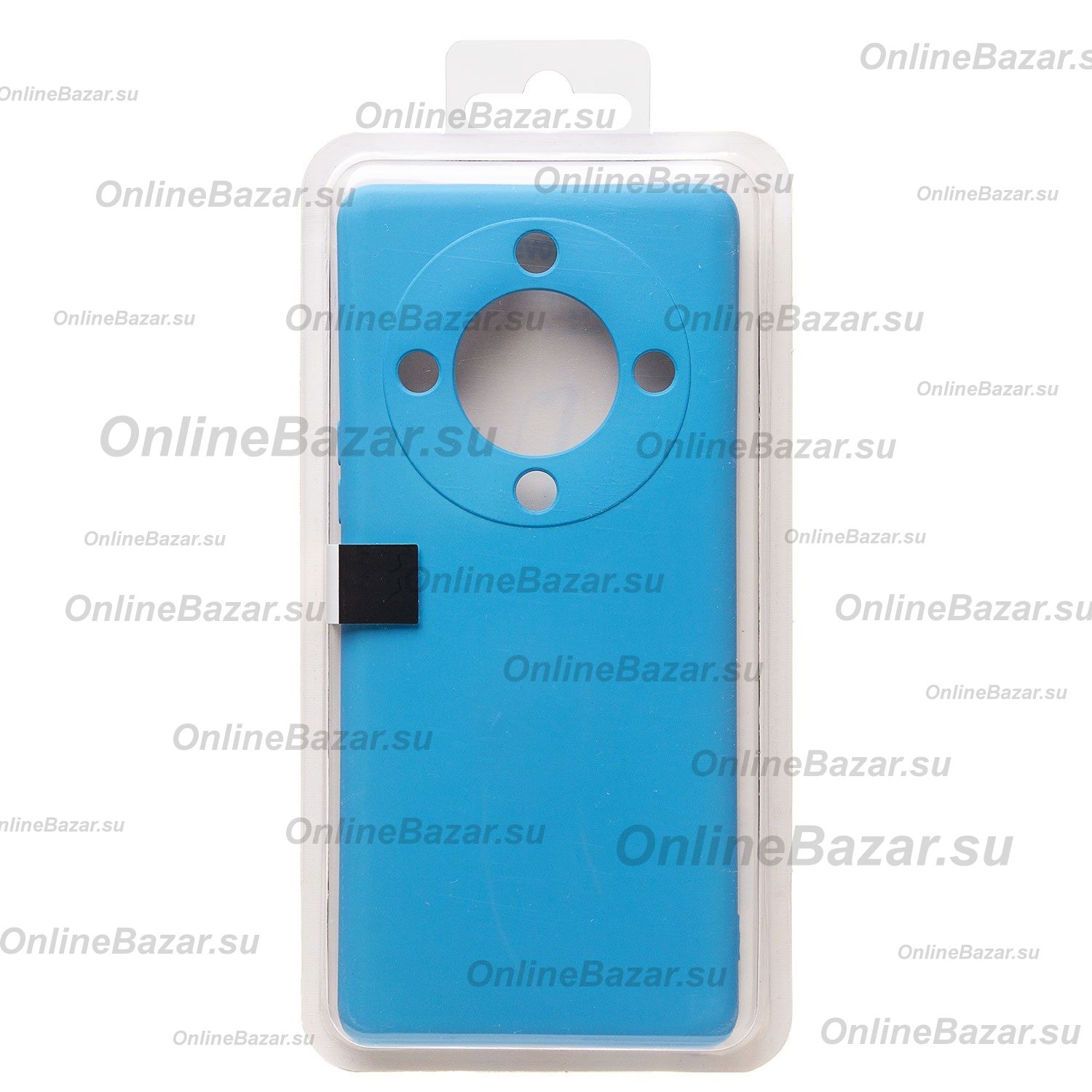 Чехол для Honor X9a (RMO-NX1) силиконовый Soft Touch 4 <голубой> ― OnlineBazar.su