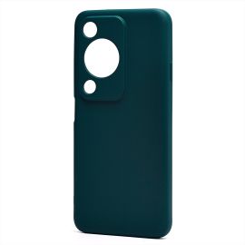 Чехол для Huawei Nova Y72 силиконовый Soft Touch 2 <темно-зеленый>