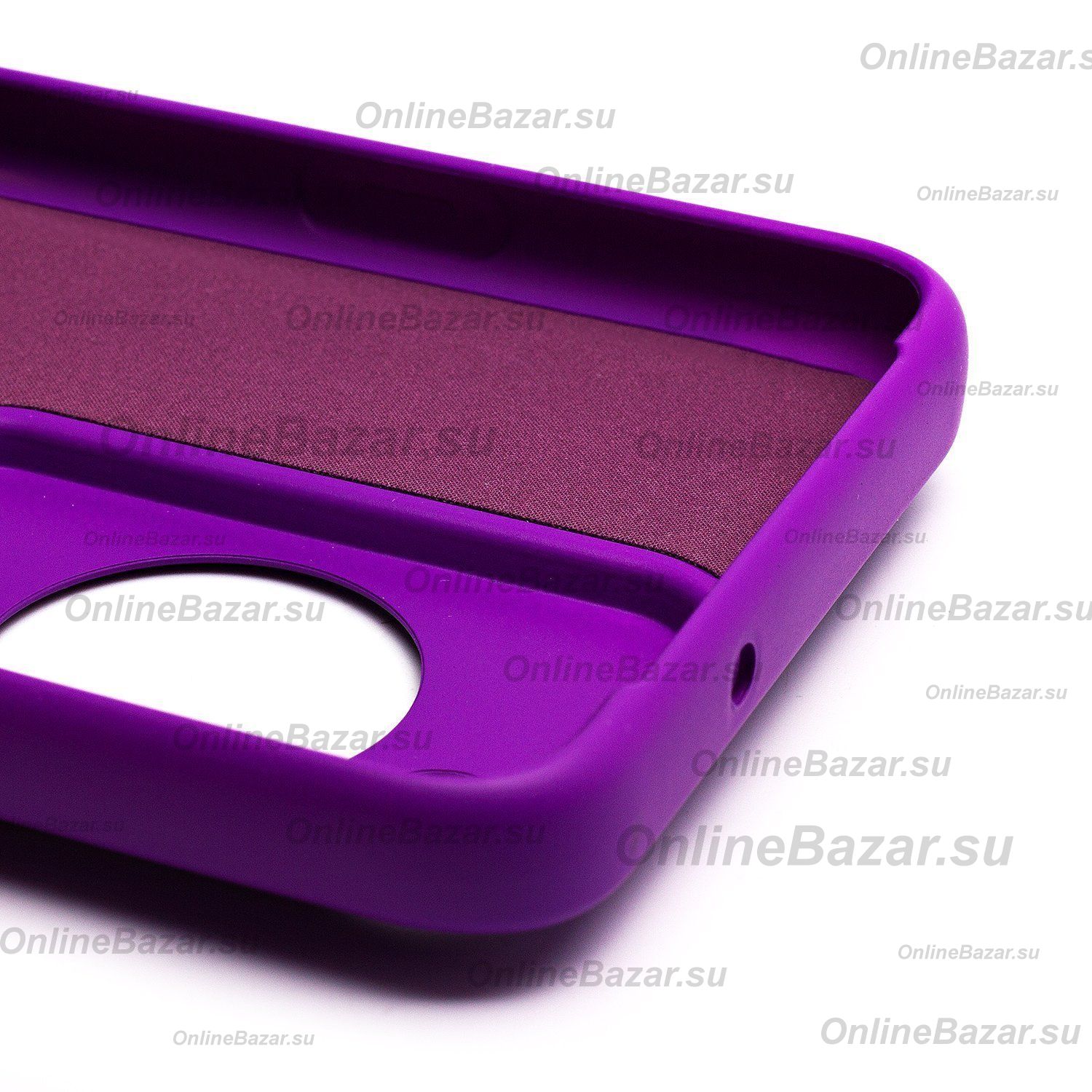 Чехол для Huawei MGA-LX3 силиконовый Soft Touch 2 <фиолетовый> ― OnlineBazar.su