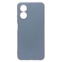 Чехол для Oppo CPH2471 силиконовый Soft Touch 4 <серый> ― OnlineBazar.su