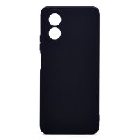 Чехол для Oppo CPH2591 силиконовый Soft Touch 2 <черный> ― OnlineBazar.su